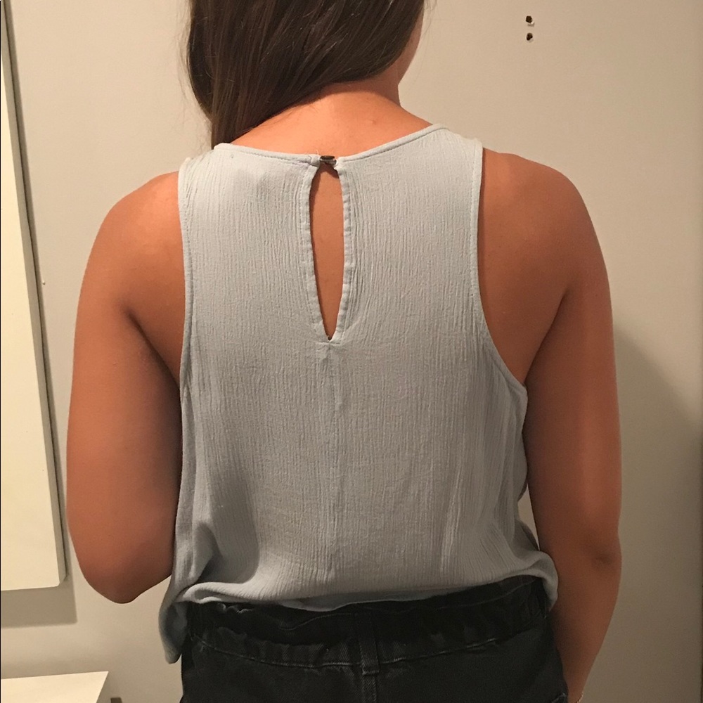 Light blue tank!